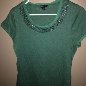 Banana Republic Beaded shirt